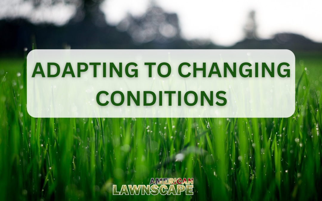 Adapting to Changing Conditions