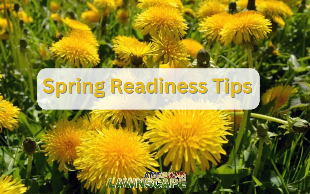  Spring Readiness Tips