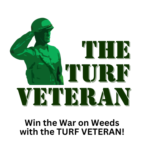 The turf veteran logo- American Lawnscape Lawn Service