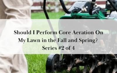 Should I Perform Core Aeration On My Lawn in the Fall and Spring? (Series #2of4)